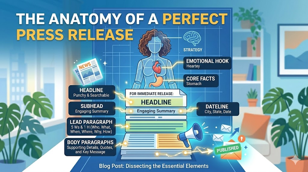 The Anatomy of a Perfect Press Release