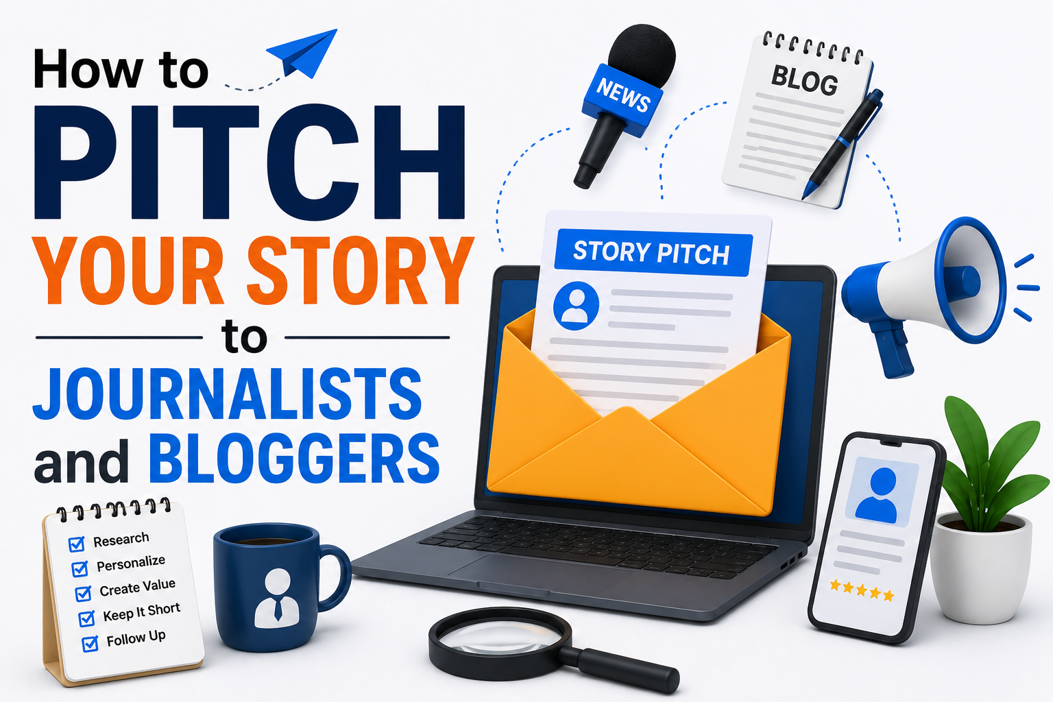 How to Pitch Your Story to Journalists and Bloggers