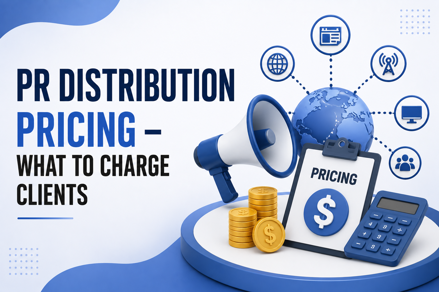PR Distribution Pricing What to Charge Clients