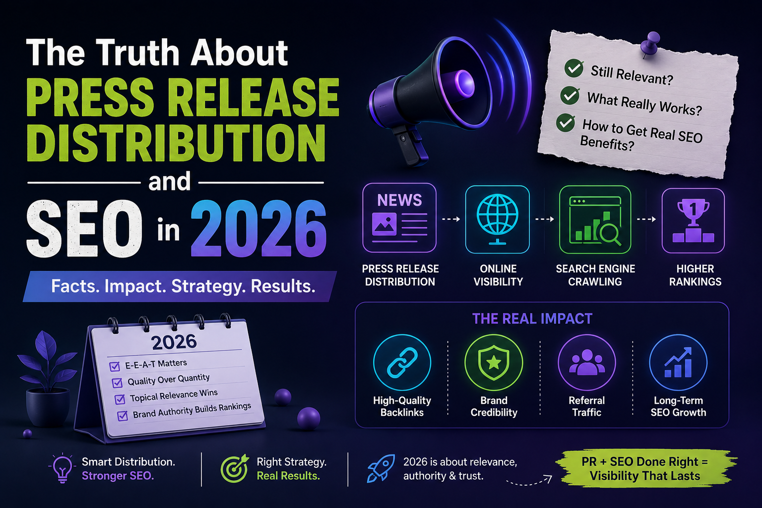 The Truth About Press Release Distribution and SEO in 2026