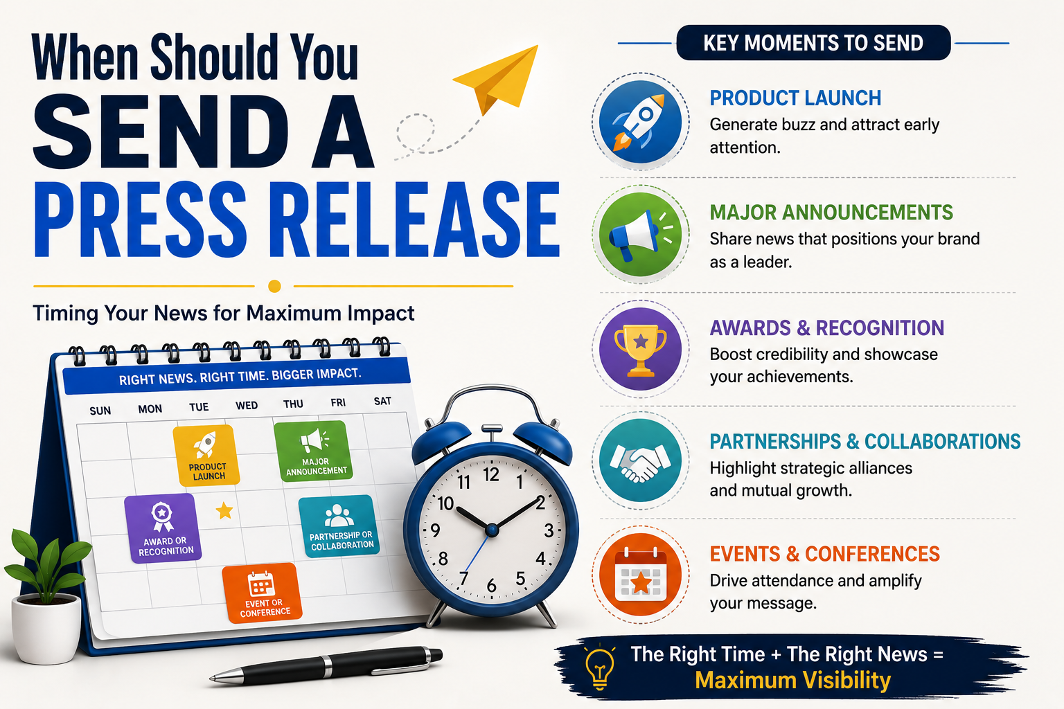 When Should You Send a Press Release